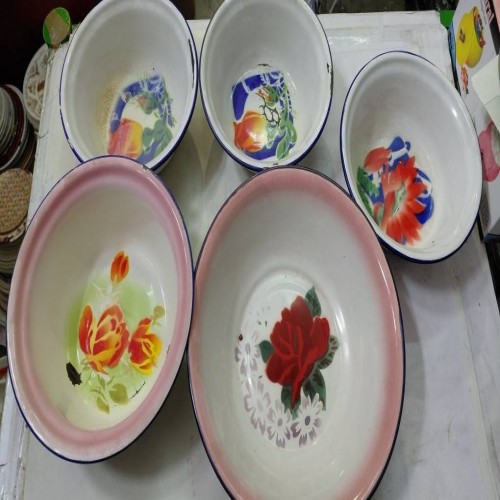 فروش کاسه های لعابی سایزهای مختلف با قیمت مناسب