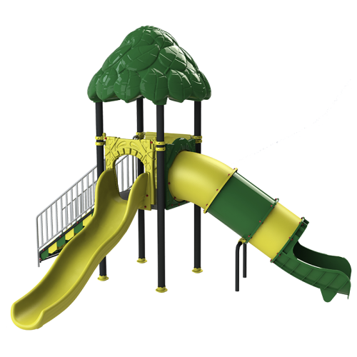 سرسره کودک فضای باز کد PS1108 با طراحی ایمن و مقاوم