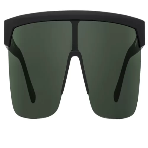 عینک آفتابی اسپای Flynn Soft Matte Black HD Plus Gray Green
