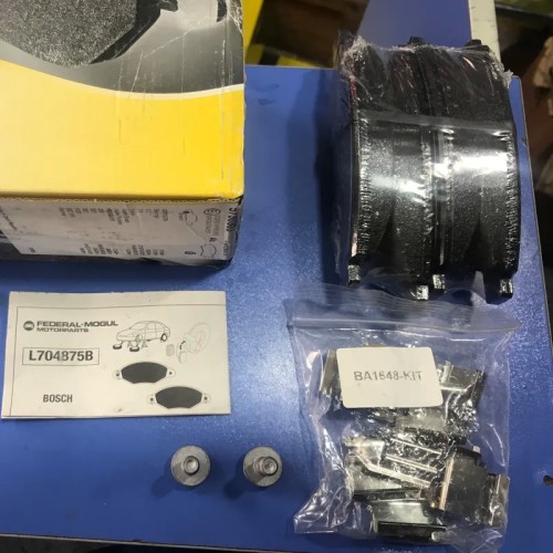 فروش لنت ترمز 206 JURID تیپ 5 اصل و با کیفیت