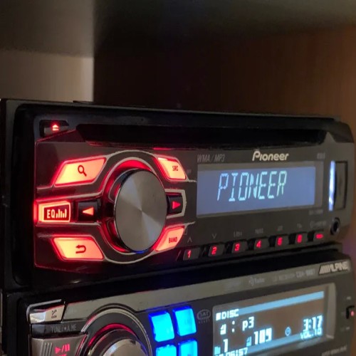 پخش پایونیر 2450UB چهار خروجی، تنظیمات ساب و آیویکس