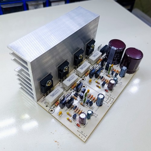 آمپلی فایر 400 وات واقعی استریو با کیفیت عالی