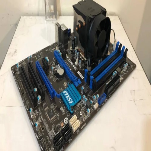 باندل i7 مادربرد DDR3 ام اس آی مدل Z77A G41