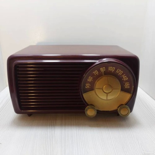 فروش رادیو لامپی آمریکایی فیلکو سایز مینیاتوری عالی