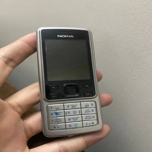 فروش نوکیا 6300 سالم و ریجستر شده بدون کارتن