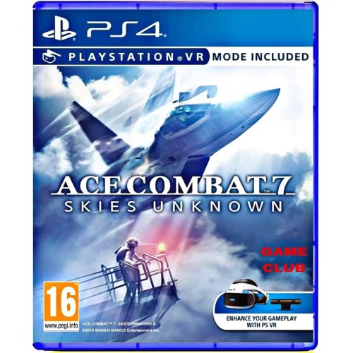 خرید Ace Combat 7 Skies Unknown برای PS4 با بهترین قیمت