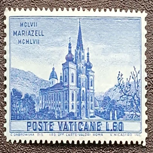 فروش تمبر واتیکان مهر نخورده با بهترین قیمت