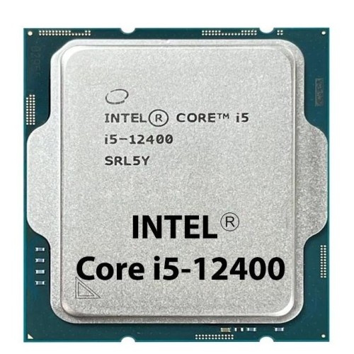 خرید پردازنده اینتل Core i5 12400 با بهترین قیمت