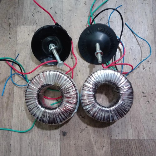 فروش ترانس حلقوی 13 ولت دوبل با خروجی 10 ولت