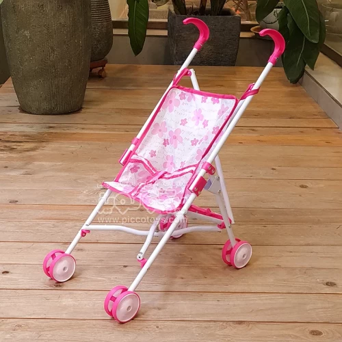 کالسکه عروسک چیپولینو گلدار - مدل KZKDI02202FL