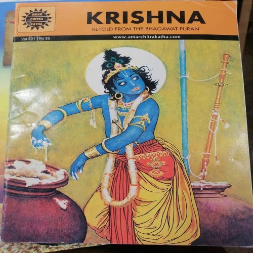 فروش داستان کمیک مصور کریشنا با کیفیت عالی