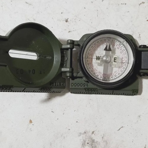 قطب نمای آمریکایی مغناطیسی اصل نونو و دقیق