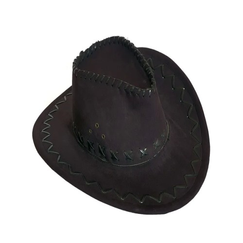 فروش کلاه کابوی جیر با دوخت زیبا و بند محکم