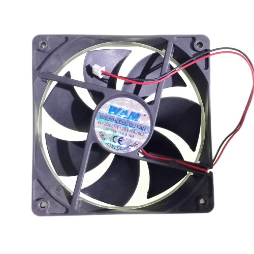 فن پاور کامپیوتر 12 در 12 سانت 12 ولت با کیفیت عالی