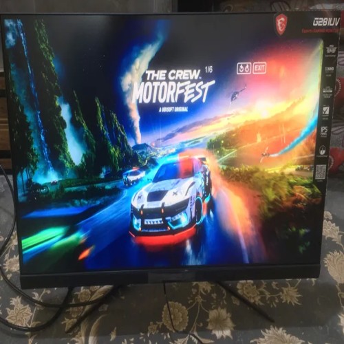 مانیتور گیمینگ ام اس آی 28 اینچ 4K با گارانتی معتبر