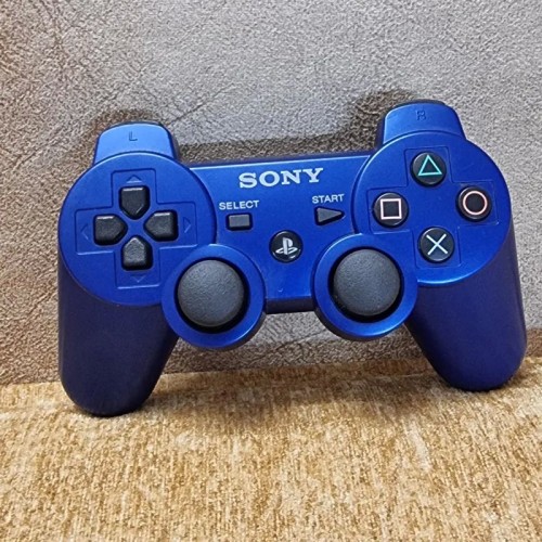 فروش دسته پلی استیشن 3 آبی با قیمت مناسب