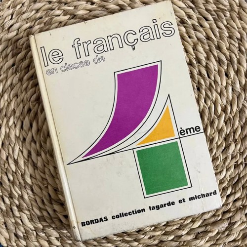 فروش کتاب LE FRANCAIS EN CLASSE DE 4 کلاس 4 فرانسوی