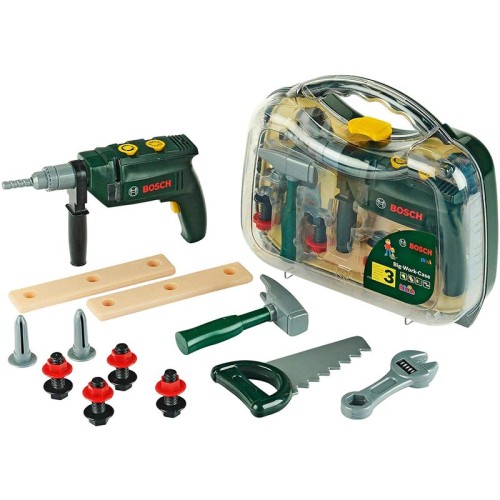 اسباب بازی جعبه ابزار Bosch کد 8416 برای کودکان