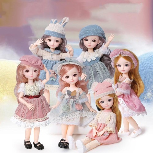 عروسک دخترانه سرامیکی با طرح خاص کد