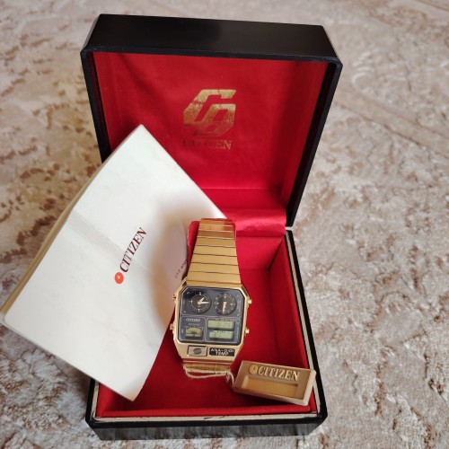 فروش سیتیزن آنا دیجی حرارتی