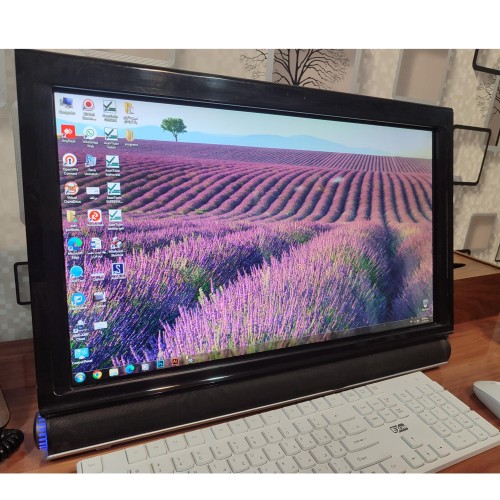 کامپیوتر لمسی 22 اینچ All in One با دوربین و اسپیکر داخلی