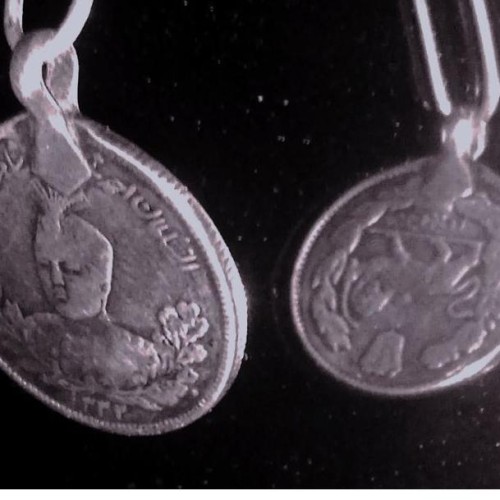 فروش سکه ضرب اشتباه نقره دوهزار دینار احمد شاه قاجار