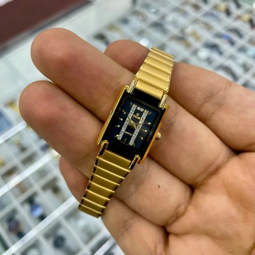 ساعت مچی زنانه استیل سوئیسی با گارانتی و ضد آب