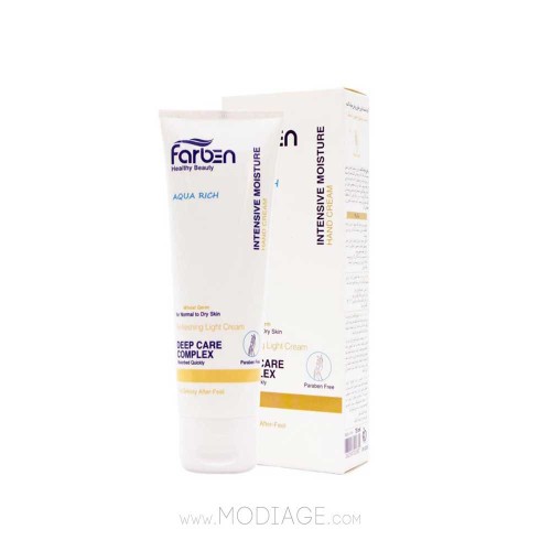 کرم دست جوانه گندم فاربن، آبرسان و ضد پیری