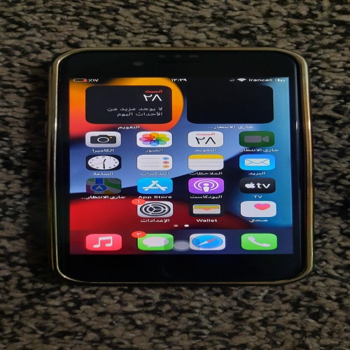 فروش آیفون 7 سری A1779 کاملا تمیز و نو