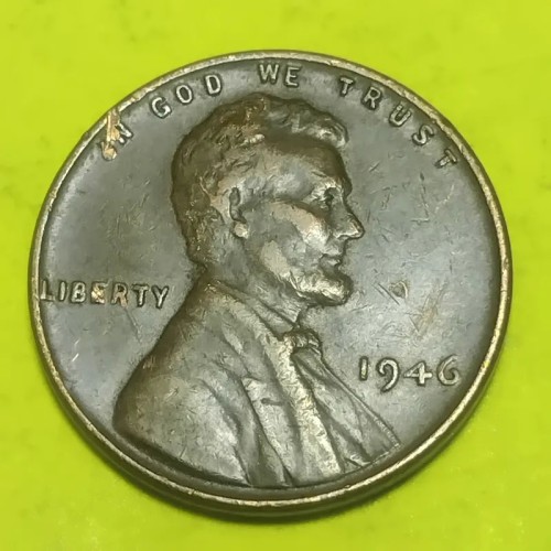 فروش سکه آمریکا وان سنت 1946 مینت شماره 43