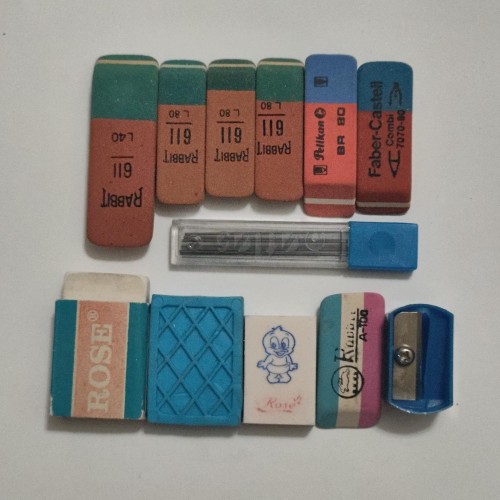 سری پاک کن های قدیمی شماره 38 با عمر طولانی