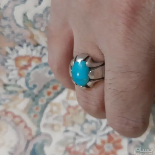 فروش انگشتر فیروزه قدیمی اصل با ضمانت و دعا