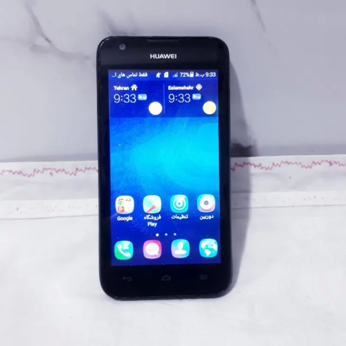 فروش گوشی هواوی Y550 4G سالم و کارکرده با باتری اضافه