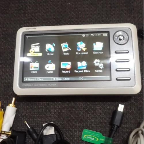 فروش مولتی مدیا پلیر COWON مدل A2 30GB با امکانات کامل