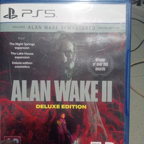 فروش Alan wake2 بازی پلی5