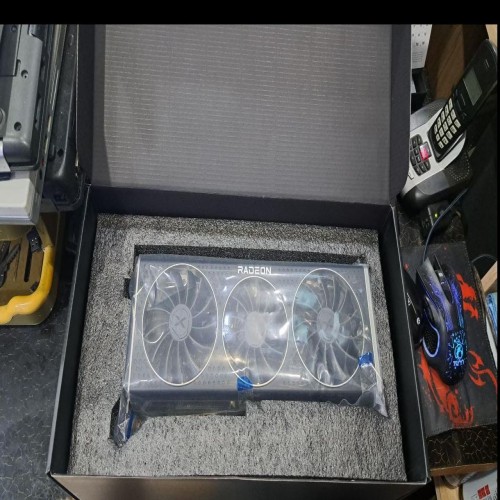 کارت گرافیک RX 6900 XT MERC 16GIG - بهترین قیمت