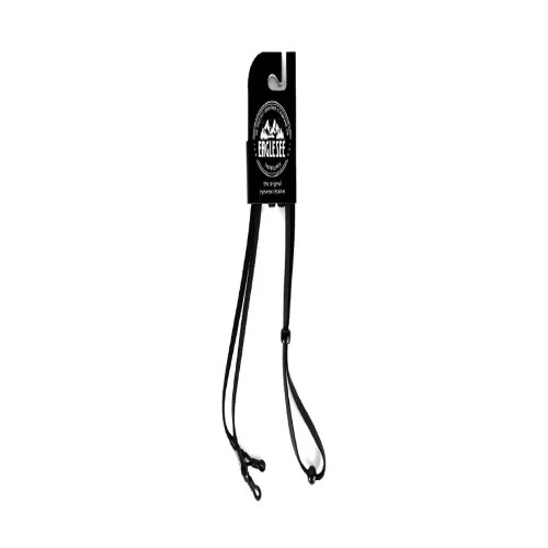 بند عینک Eaglesee Black Leather - دوام و استایل