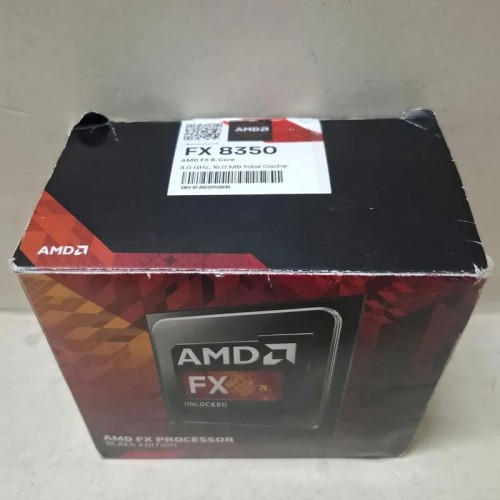پردازنده AMD FX 8350 هشت هسته ای با فن و سوکت +AM3