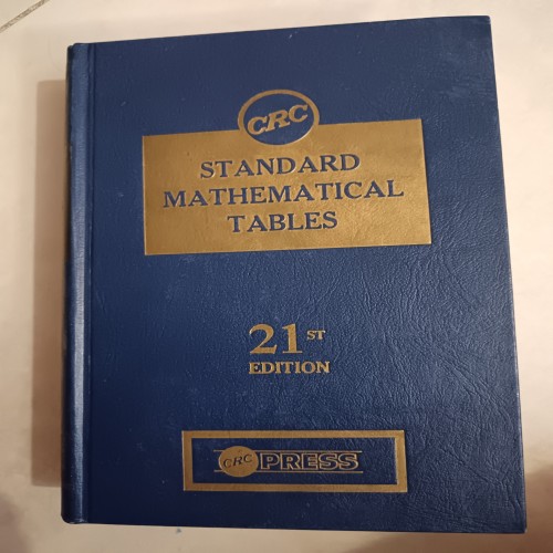 جدول‌های ریاضی استاندارد برای محاسبات سریع و دقیق