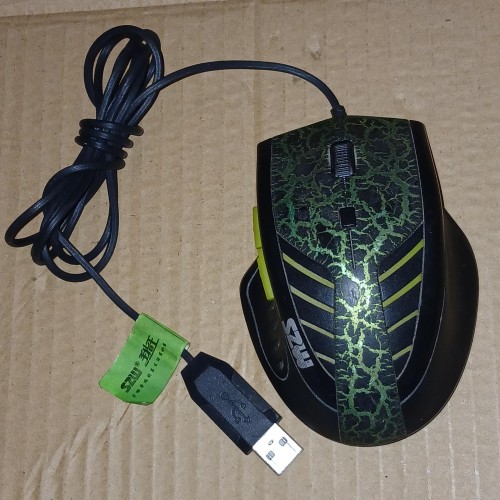 موس SZW اس زد دبلیو با 6 کلید سالم و تست شده