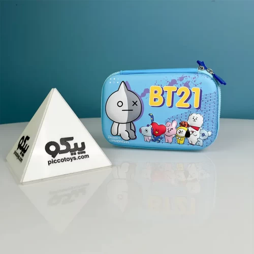 جامدادی کتابی طرح بی تی BT21 با کیفیت عالی