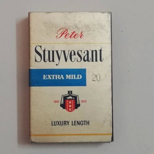 فروش کبریت قدیمی خارجی استویوسانت STUYVESANT با کیفیت عالی