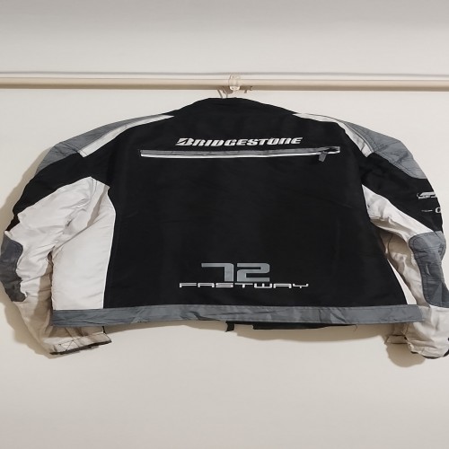 کاپشن برزنت موتورسواری فست وی ضدآب و حرفه‌ای