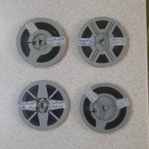 فروش فیلم آپارات 8 میلیمتری کارتون و فیلم‌های قدیمی