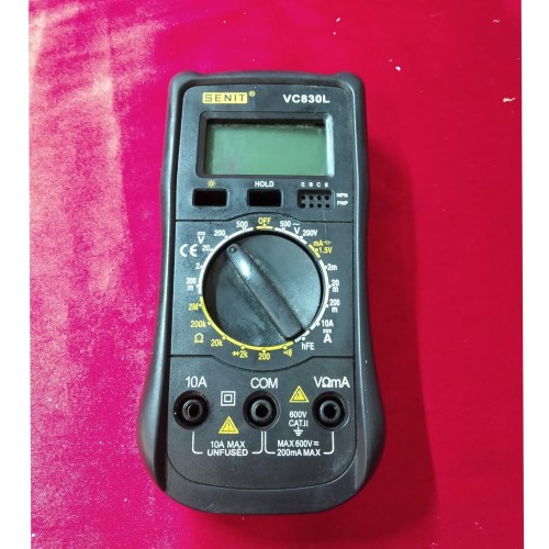 فروش مولتی متر قدیمی WARNING کد SD140 با کیفیت مناسب