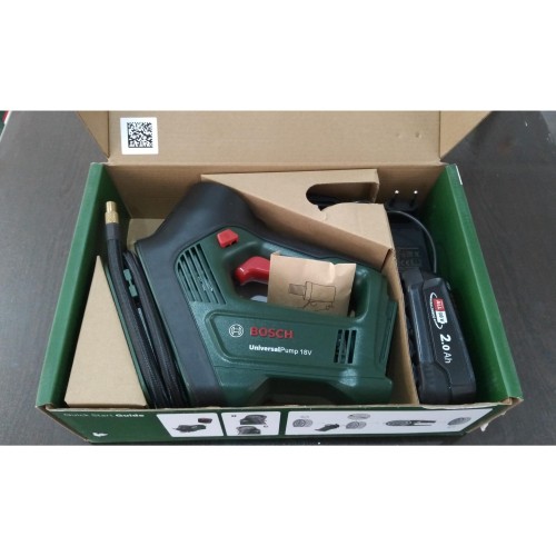 پمپ باد شارژی بوش مدل Universal Pump 18V با نمایشگر دیجیتال