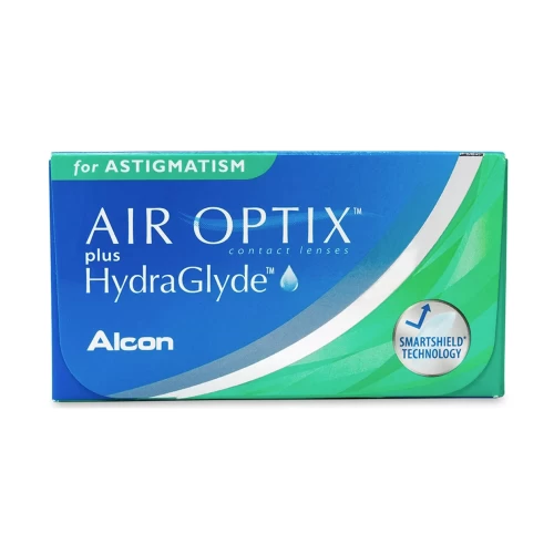 لنز فصلی آستیگمات ایراپتیکس Airoptix Plus HydraGlyde
