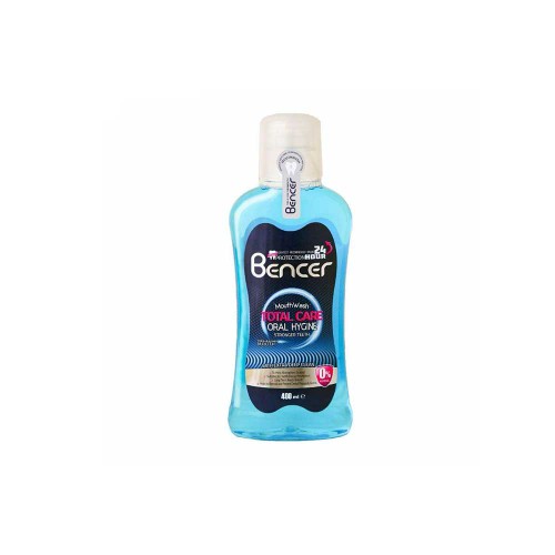 دهانشویه TOTAL CARE بنسر 400ML ضدعفونی کننده و براق کننده