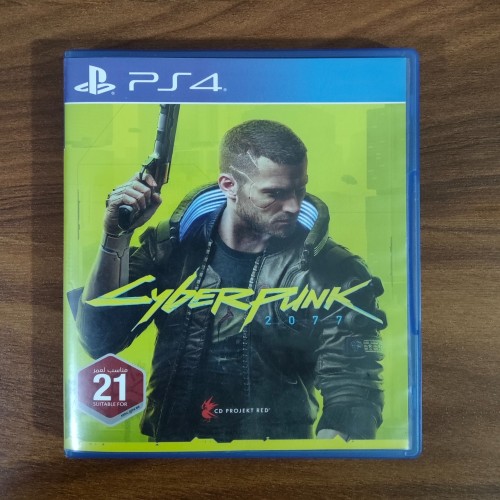 فروش دیسک بازی cyberpunk 2077 ps4 ps5