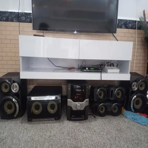 فروش ضبط پاناسونیک 7 تیکه با صدای عالی و قیمت مناسب